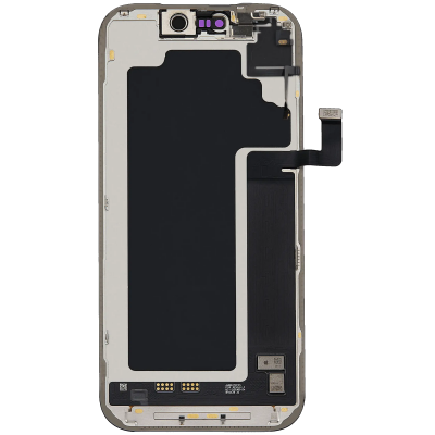 Foto van iPhone 17 Pro Pulled LCD Scherm + Proximity Sensor
