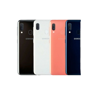 Samsung Galaxy A20E Back Cover (A202F) - Black