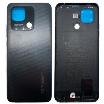 Xiaomi Redmi 10C Back cover with Camera Glass Lens (Black) - LG