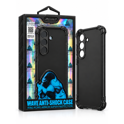 Wave Anti Burst Anti Shock Case (Black) - A11 Foto von Wave Anti Burst Anti Shock Case (Black) - A11