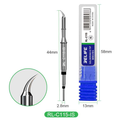 Photo of Relife RL-C115is soldering iron tip