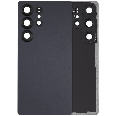 Samsung S25 Ultra Back Covers (SM-S938B) - (Titanium Jet Black)