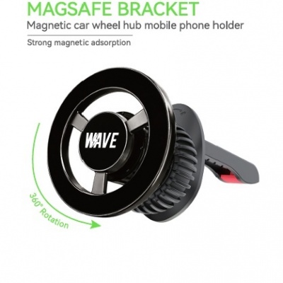Wave WA-429 Magnetic car Wheel holder 360° Rotate Foto von Wave WA-429 Magnetic car Wheel holder 360° Rotate