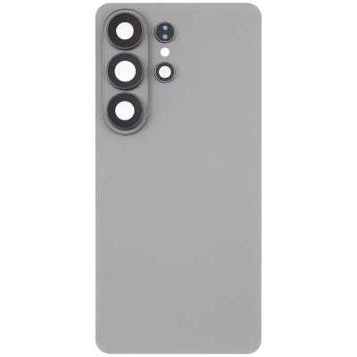 Samsung S26 Ultra Achterglas Met Camera Lens (Silver) Foto van Samsung S26 Ultra Achterglas Met Camera Lens (Silver)