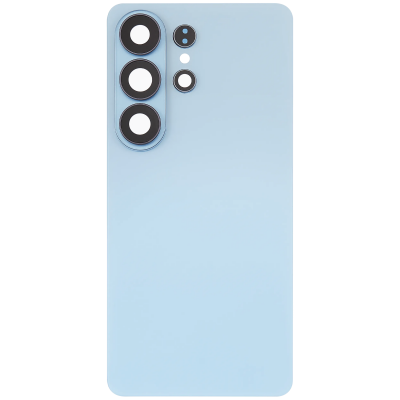 Samsung S26 Ultra Achterglas Met Camera Lens (Sky Blue) Foto van Samsung S26 Ultra Achterglas Met Camera Lens (Sky Blue)