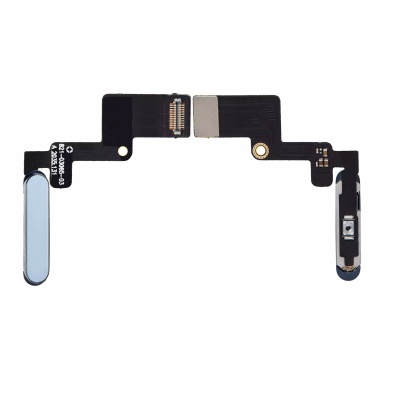 Foto van Apple iPad Air 11 (2024 / 2025) Air 13 (2024 / 2025)Power Button Flex (Blue)