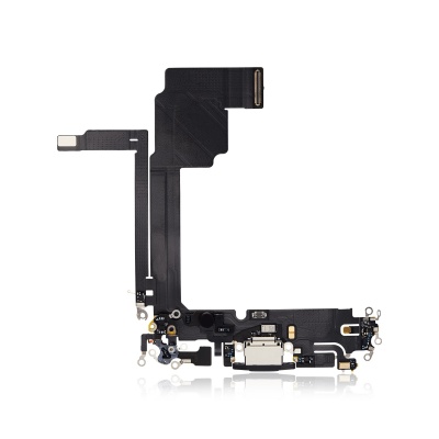 iPhone 15 Pro Charging Port Flex Cable with Board (ORi) -LLS