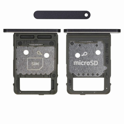 Samsung Galaxy Tab S8 (11 inch) (SM-X706) Sim Tray (Black) Foto von Samsung Galaxy Tab S8 (11 inch) (SM-X706) Sim Tray (Black)