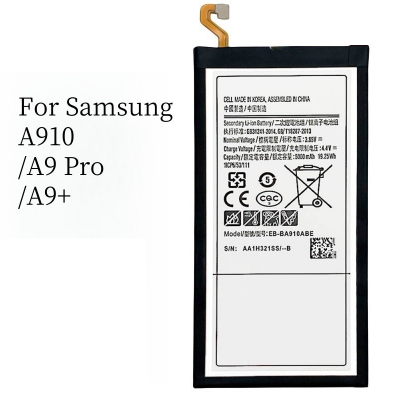 Batterij compatibel Voor Samsung Galaxy A9 Pro (A910F) Foto van Batterij compatibel Voor Samsung Galaxy A9 Pro (A910F)