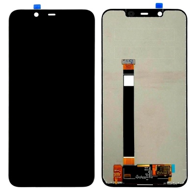 Nokia 8.1 / Nokia 7.1 Plus / X7 LCD Display Assembly No Frame (Black) LCA