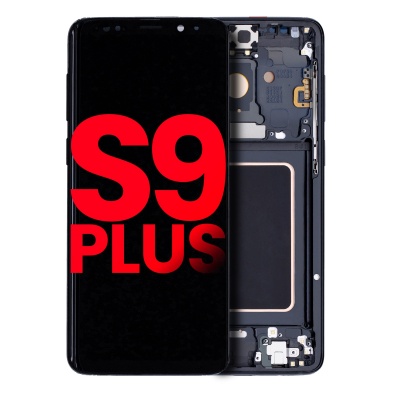 Samsung Galaxy S9 Plus OLED LCD Display Assembly With Frame (Black) -KYS