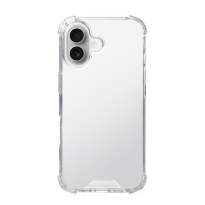 Foto von Wave Anti Burst Anti Shock Case (Transparent)- iPhone 17