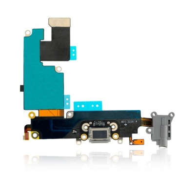 iPhone 6 Plus Charging Port Flex Cable (Space Grey) - LL