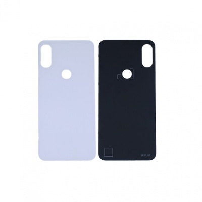 Motorola One Back Cover (White)