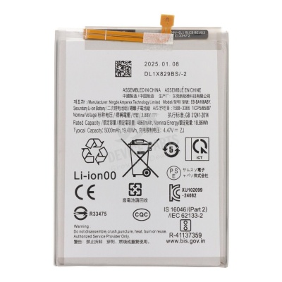 Samsung Galaxy A27 5G (SM-A276B) Original Sell Battery (EB-BA166ABY) Foto van Samsung Galaxy A27 5G (SM-A276B) Original Sell Battery (EB-BA166ABY)