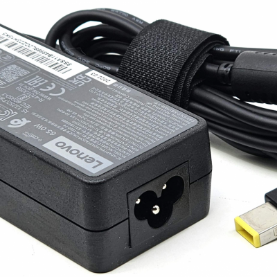Lenovo ThinkPad 65W AC Adapter (Slim Tip) 65W