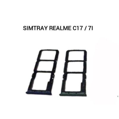 Realme C17 /Realme 7i Sim Tray (Black) -U