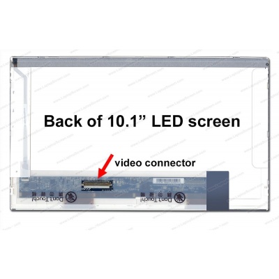 Pulled LCD Screen 10.1