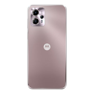 Motorola Moto G13 Back cover with Camera Lens (Rose Gold )