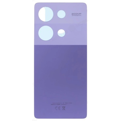 Xiaomi Redmi Note 13 Pro 4G Back Cover (Purple) -LS
