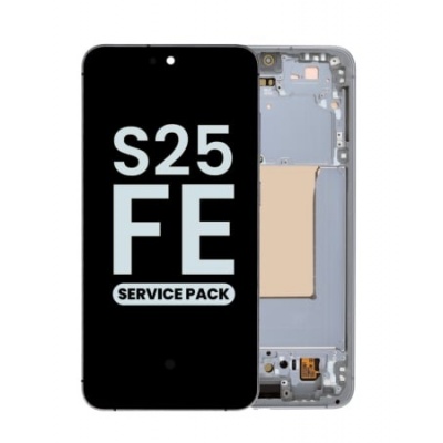 Galaxy S25 FE (SM-S731) Service Pack Display Assembly With Frame (Black) Foto von Galaxy S25 FE (SM-S731) Service Pack Display Assembly With Frame (Black)
