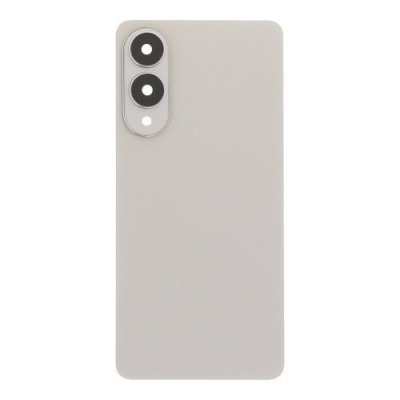 Samsung Galaxy S25 Edge Back Covers (SM-S937B) - Silver Foto von Samsung Galaxy S25 Edge Back Covers (SM-S937B) - Silver