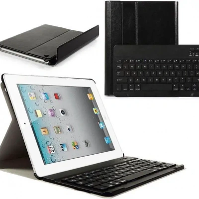 Foto van Smart Keyboard Case Cover for iPad - iPad 2/3/4 - Black