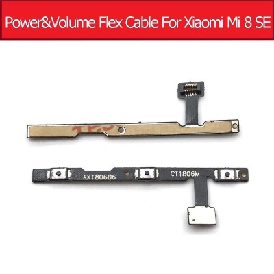 Xiaomi Mi 8 SE Power And Volume Flex