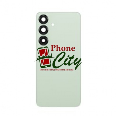 Samsung S25 Back Covers + Camera lens (Green) -LK