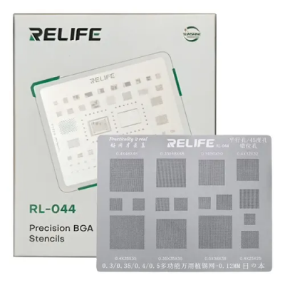 Relife RL-044 IPZ14 A16 A17 CPU Stencil For All iPhone 15 Models Foto van Relife RL-044 IPZ14 A16 A17 CPU Stencil For All iPhone 15 Models