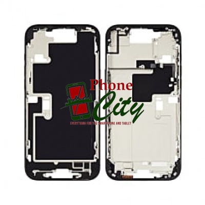 Apple iPhone16 Pro Max Pulled Mid-Frame Housing+BackCover+ No Battery(Black)-EKS