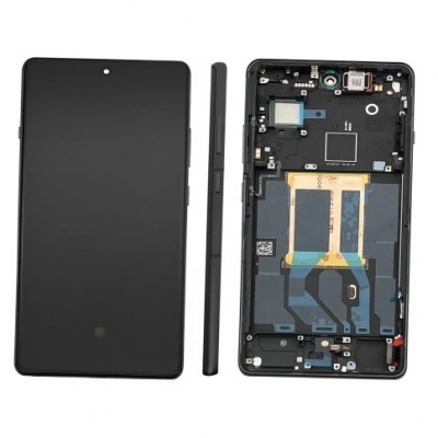 Foto van OnePlus 12R Service Pack LCD Scherm Met frame (Black) 