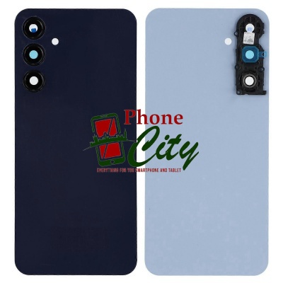 Samsung Galaxy A16 5G Back Covers With camera Glass Lens -(Black)