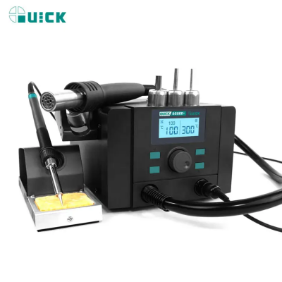 QUICK 8686D+ 2 in 1 station maintenance system (220V-EU Plug) Photo of QUICK 8686D+ 2 in 1 station maintenance system (220V-EU Plug)