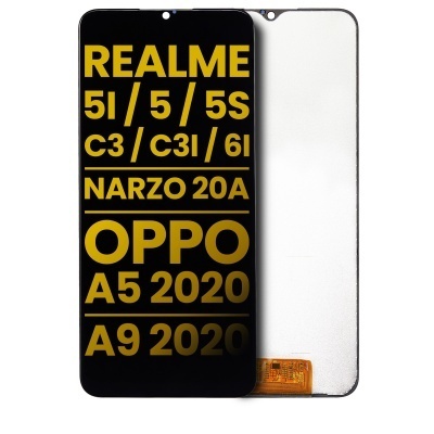 Foto van Oppo A5 / A9 (2020) OEM LCD Scherm Zonder Frame (Alle kleuren)