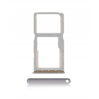 Huawei P30 Lite Sim Card Tray (White)