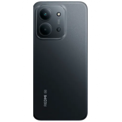 Foto van Xiaomi Redmi 15C Achterglas Glass Met Camera lens (Zwart)