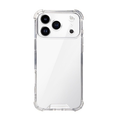 Photo of Wave Anti Burst Anti Shock Case (Transparent)- iPhone 18 Pro Max