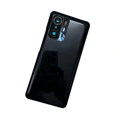 Xiaomi 11T/11T Pro Back Cover With Camera Lens (Black) - LU