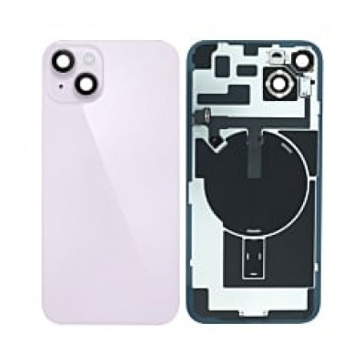 Foto von iPhone 14 Plus Pulled Back Glass With Steel Plate+Magnet+NFC -Purple