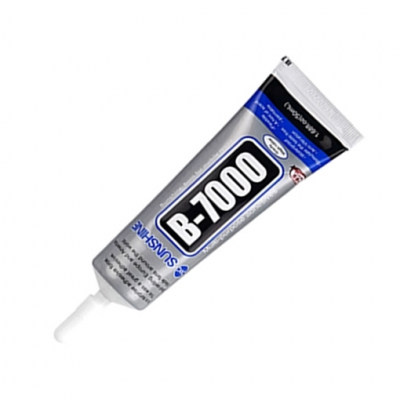 Foto van Sunshine B-7000 lijm transparant (50 ml)