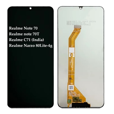 Foto van Realme Note 70 / Note 70T / Narzo 80 Lite 4G Original LCD Zonder Frame (Alle kleuren)