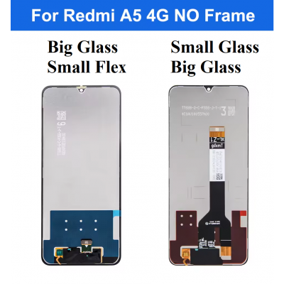 Foto van Xiaomi Redmi A5 / Poco C71 (Big Flexkabel) LCD Scherm Zonder Frame (Alle kleuren)