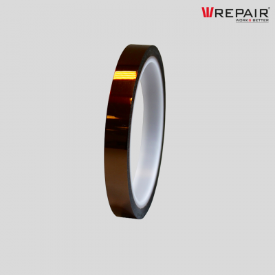 Foto van Kapton Tape single-side adhesive 12mmx33meter