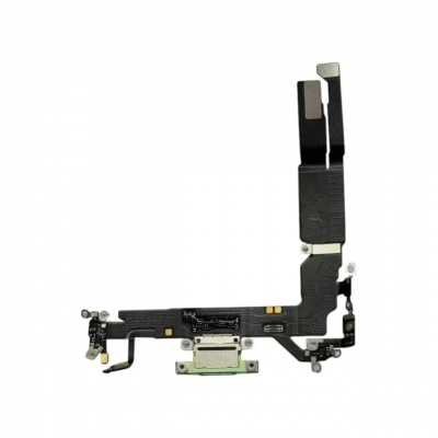 iPhone 17 Charging Flex Cable (Green) (Ori) Foto von iPhone 17 Charging Flex Cable (Green) (Ori)