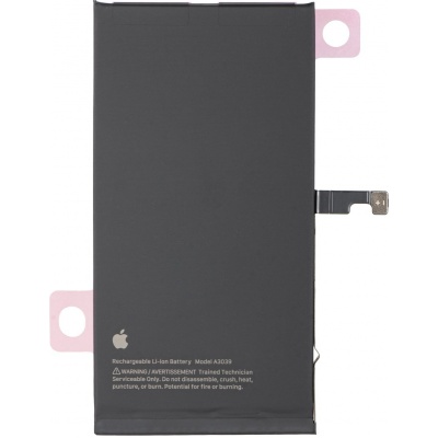 Foto van IPhone 15 Plus Pulled Apple Original Li-ion Batterij (95% Health)