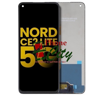 OnePlus Nord CE 2 Lite 5G LCD Display Assembly No Frame (Black)-YM