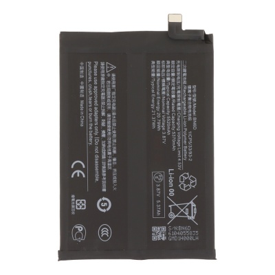 Batterij compatibel Voor Xiaomi Redmi Note 15 5G / Poco M8 5G (BN6D) 5370 mAh Foto van Batterij compatibel Voor Xiaomi Redmi Note 15 5G / Poco M8 5G (BN6D) 5370 mAh