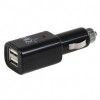 Afbeelding van Dubbele USB autolader