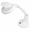 Afbeelding van Tafelmodel loeplamp 3 W wit